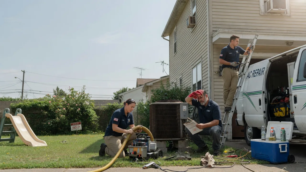 AC Repair in Box Elder, SD near me
